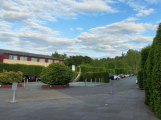 Spa hotel in England