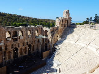 The capital of Greece Athens