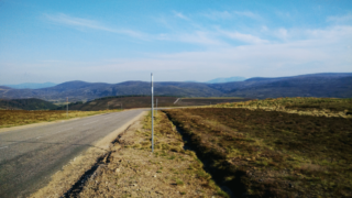 Road in Scotland