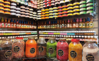 Moroccan spices