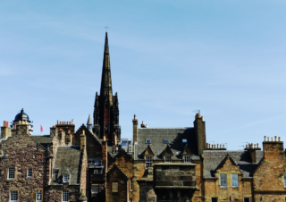 Capital of Scotland Edinburgh