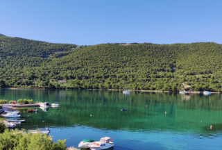 Grebastica in Croatia