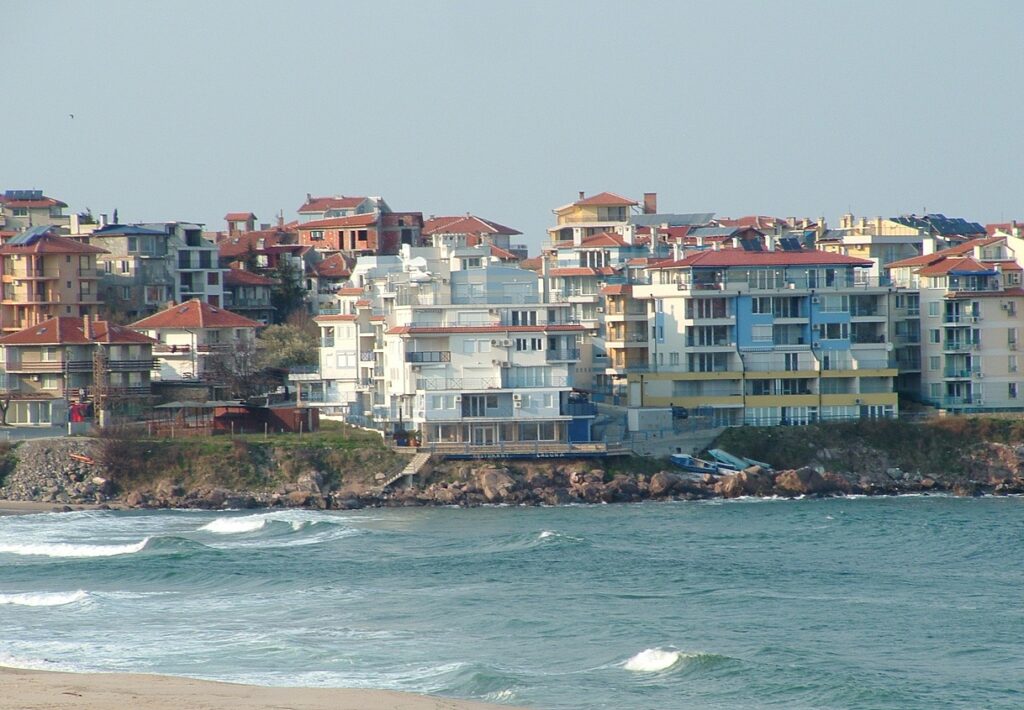 Seafront in Bulgaria