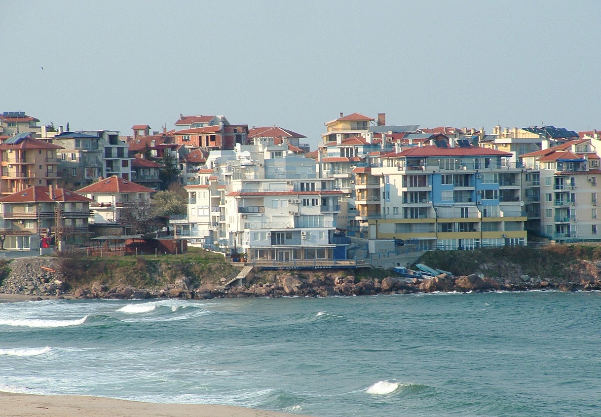 Black Sea coast of Bulgaria