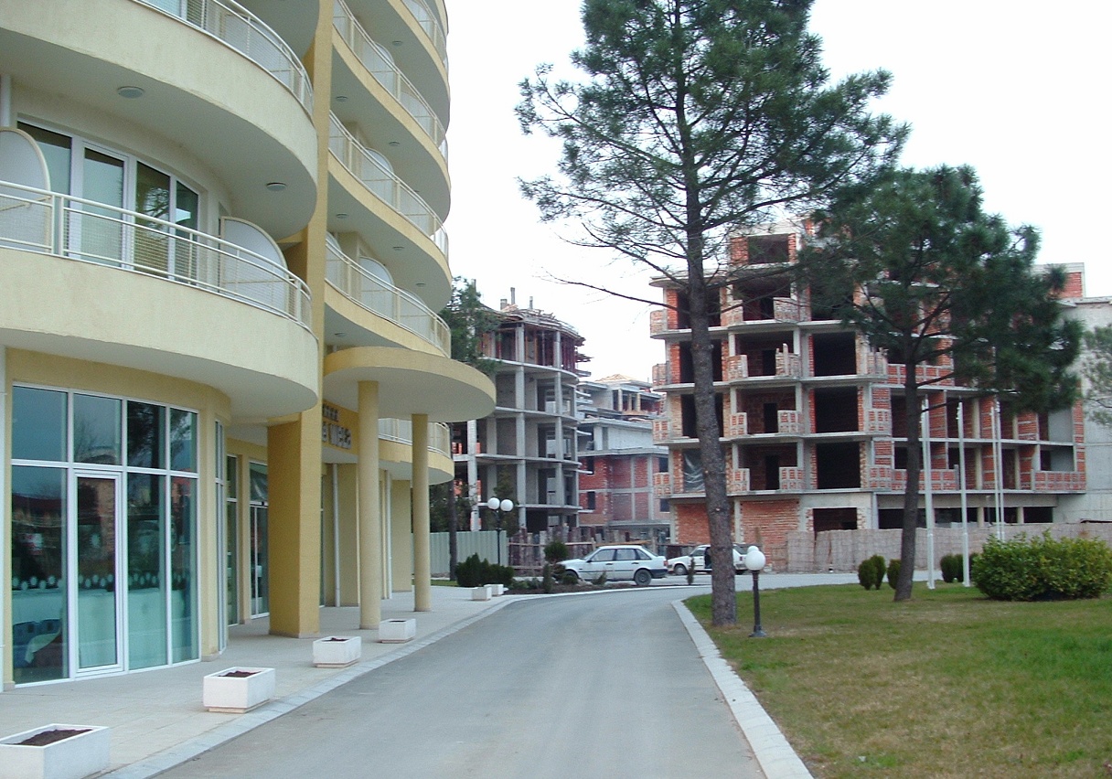 New developments on Black Sea coast