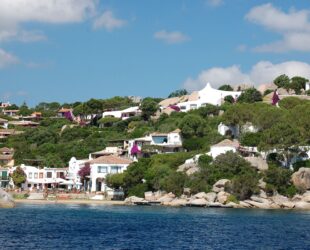 Seafront of Sardinia
