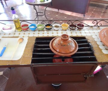 Cooking classes near Marrakesh