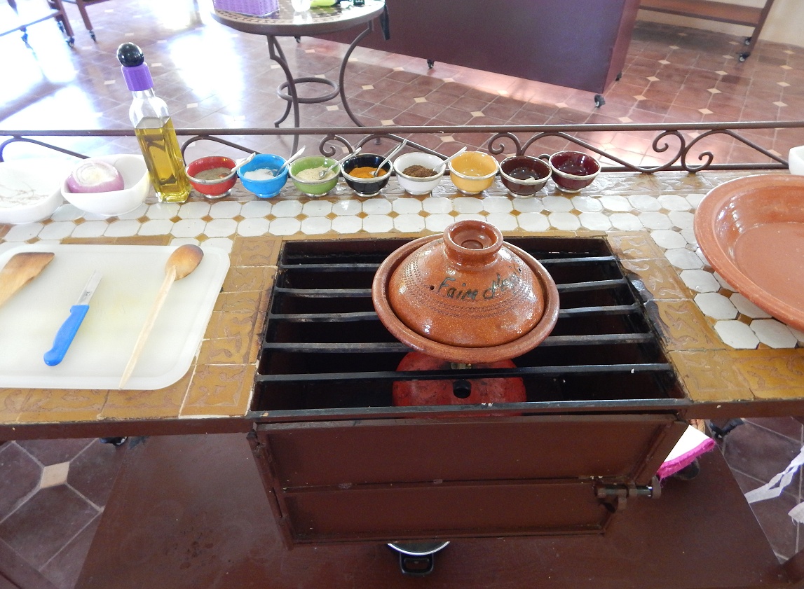 Cooking classes near Marrakesh