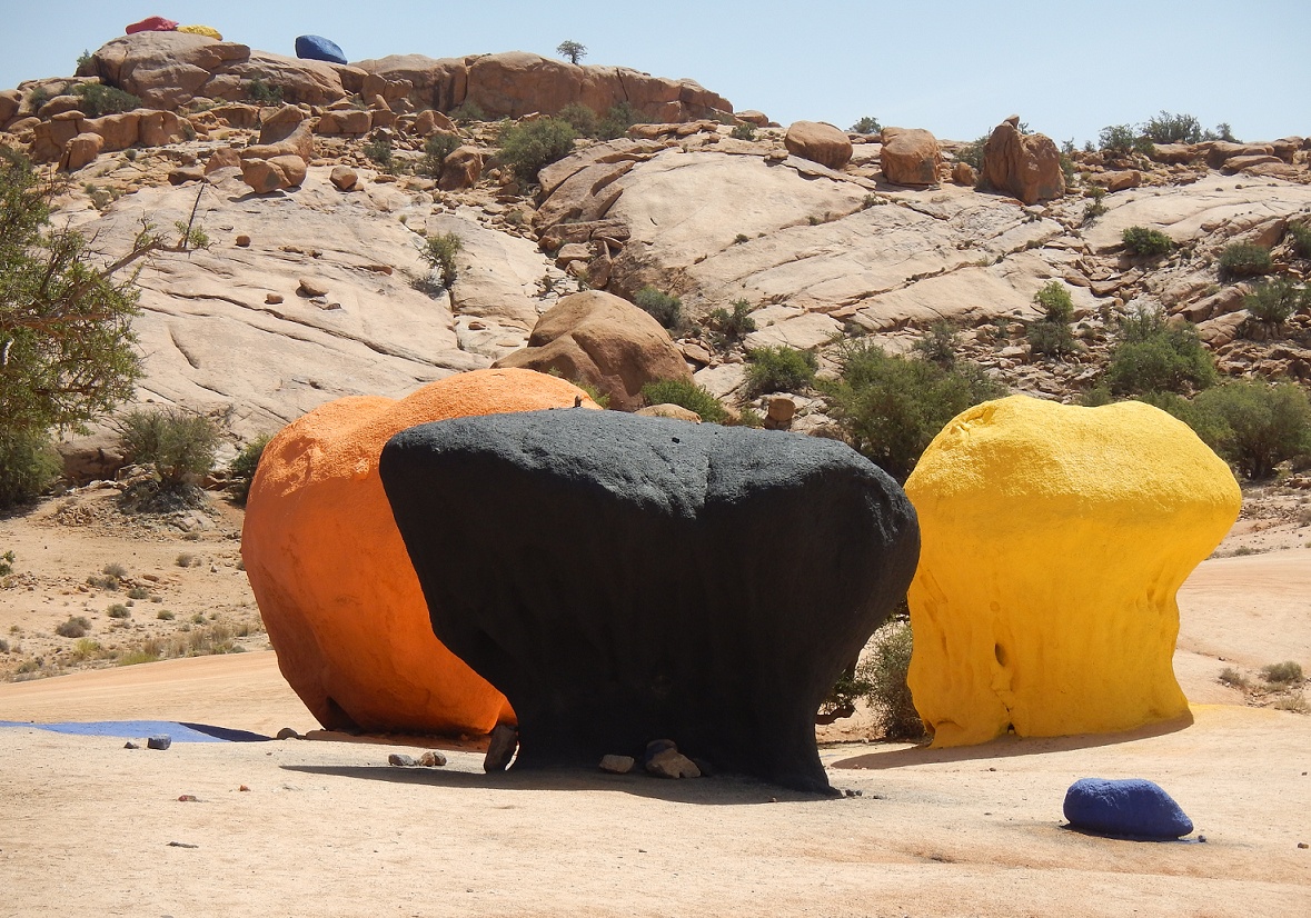 Painted Rocks