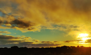 Sunset in Cornwall