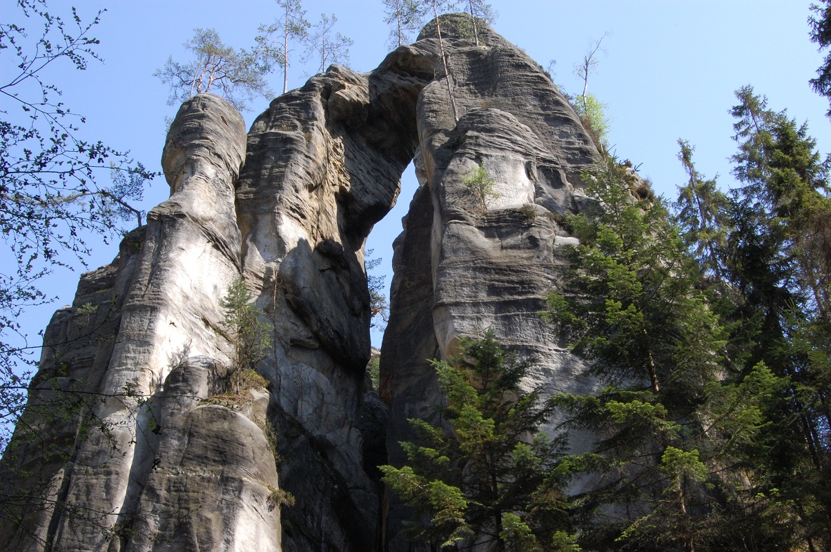 Adrspach nature park