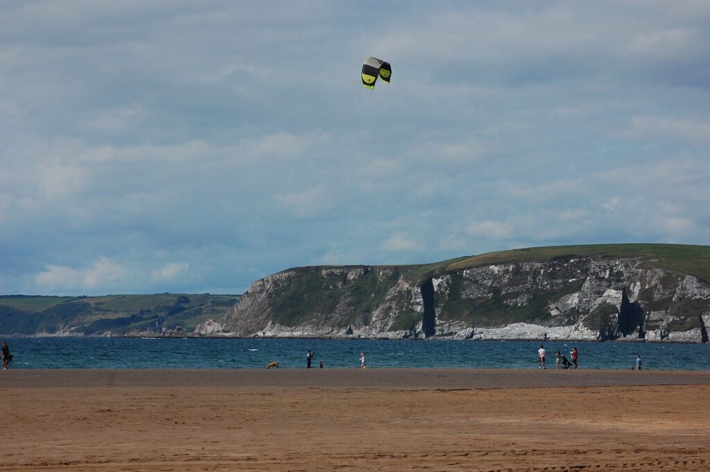 Scenery around Burgh Island