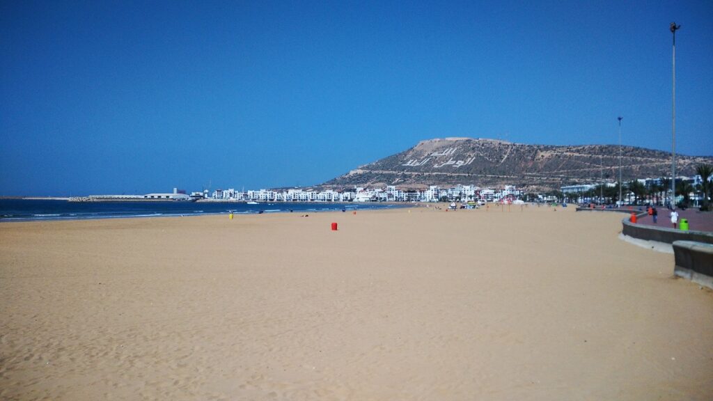 Agadir beach