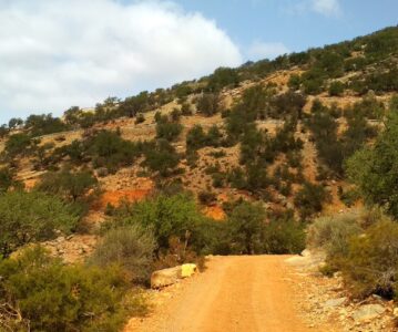 Moroccan town Taroudant