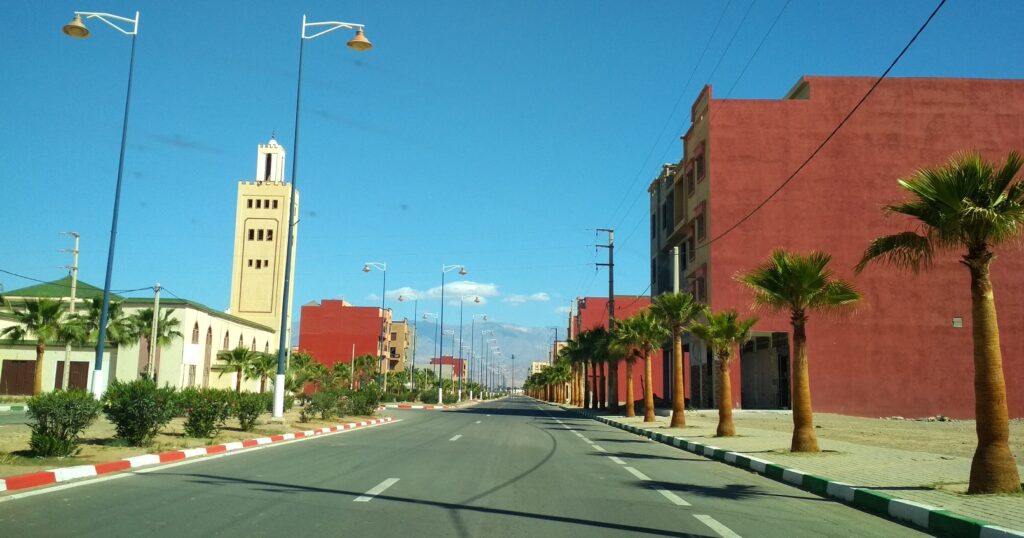 Moroccan town Taroudant