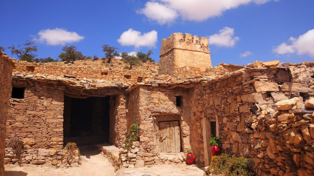 Inside Agadir Inoumar