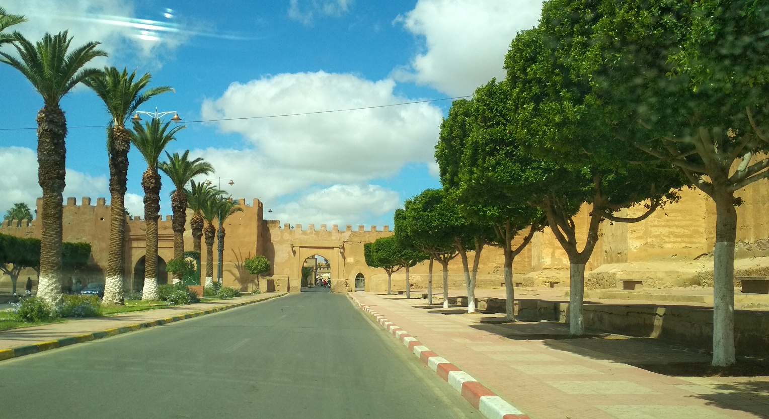 City walls of Taroudant