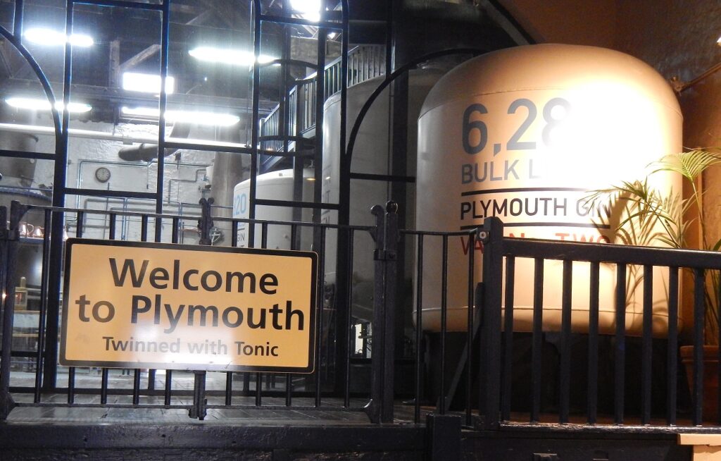 Welcome to Plymouth Gin