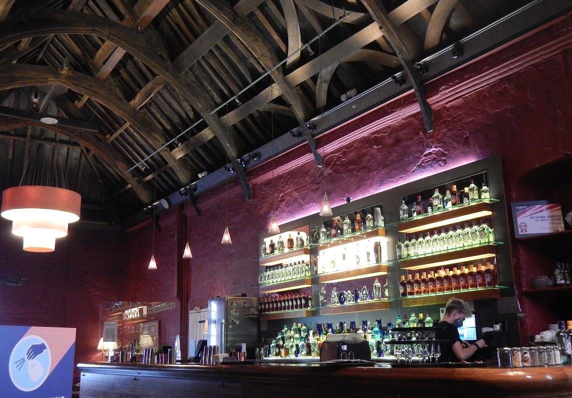 Plymouth Gin tasting room