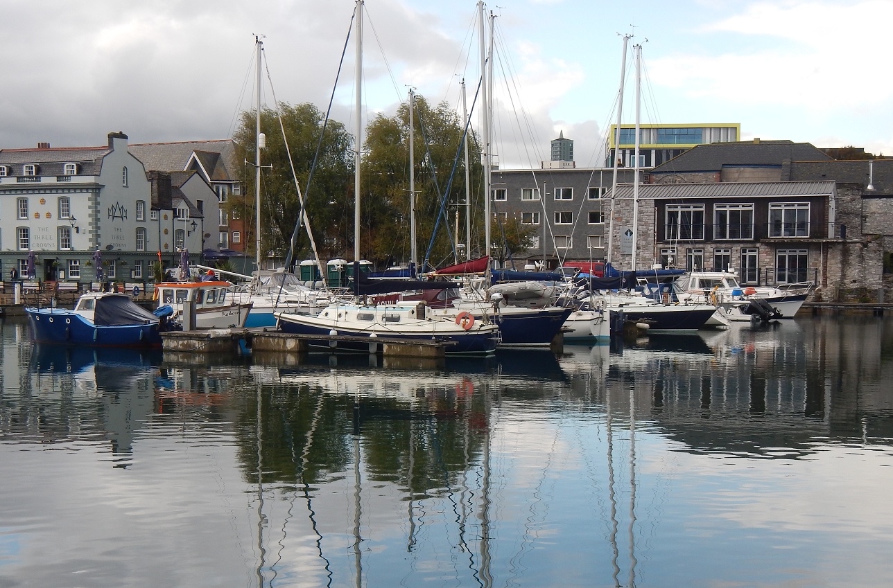 Plymouth marina