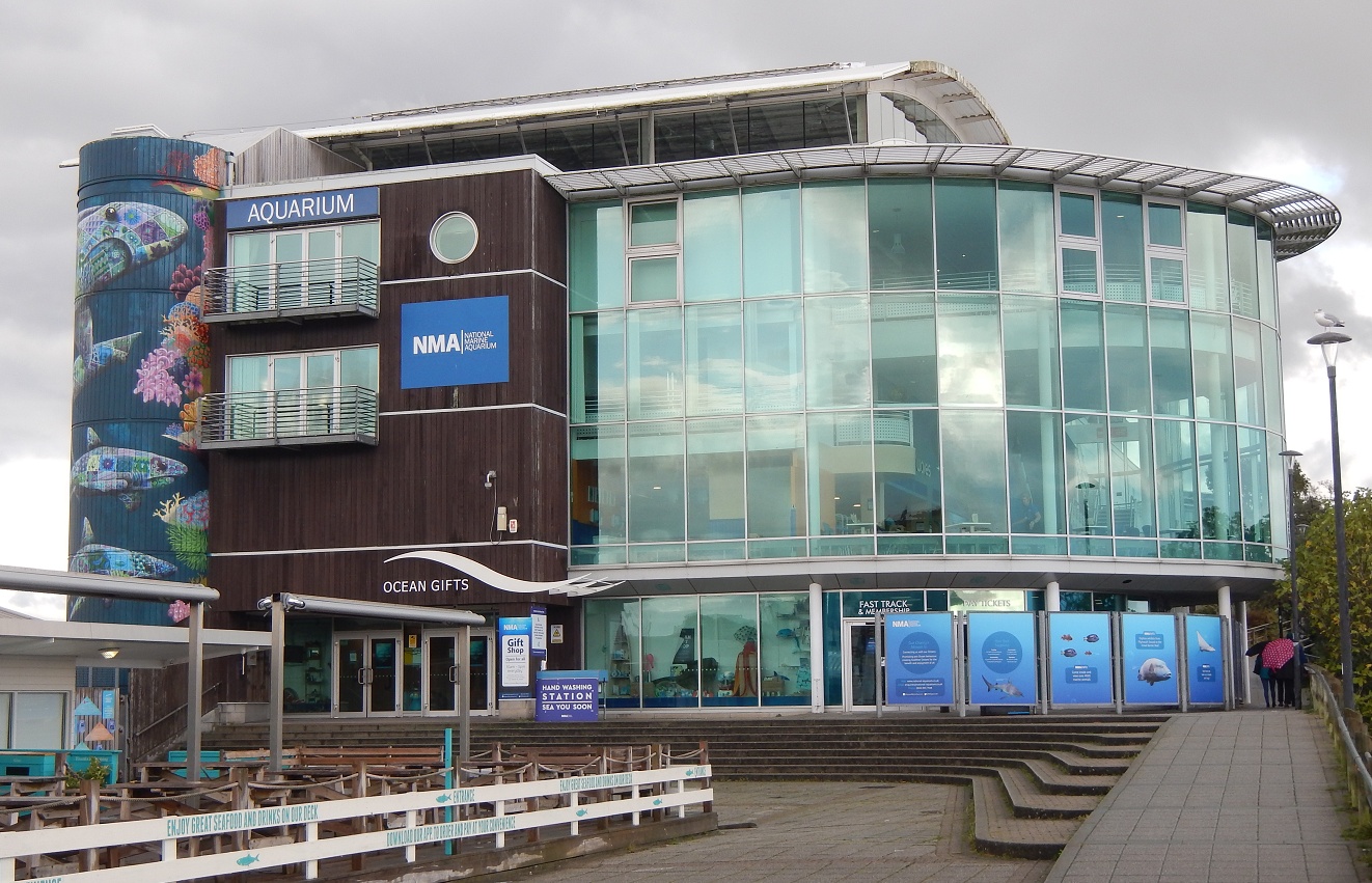 The National Marine Aquarium
