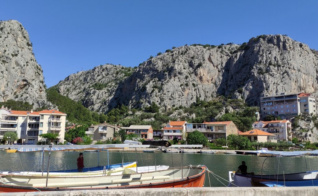Omis marina, Croatia