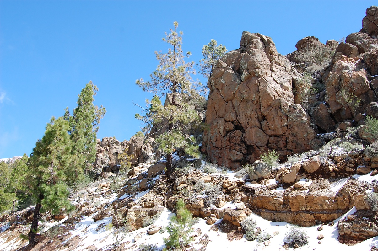 Snow in Tenerife
