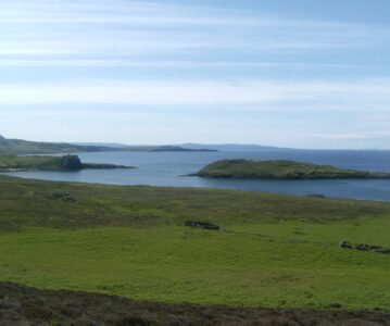 Isle of Skye in Scotland