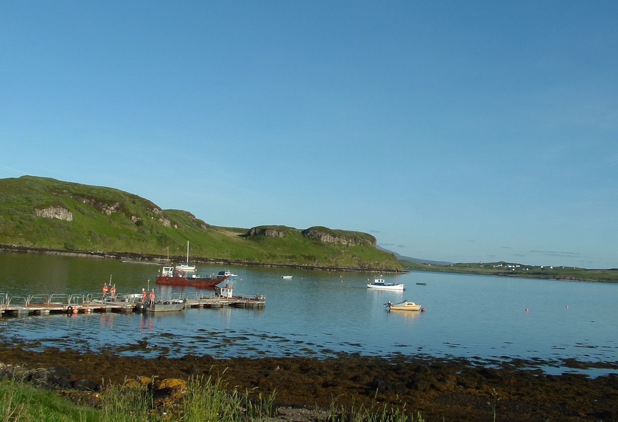 Skye marina