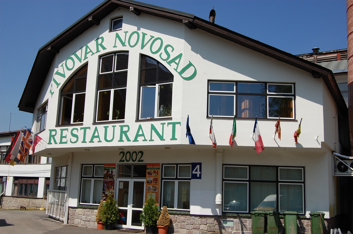 Pivovar Novosad restaurant