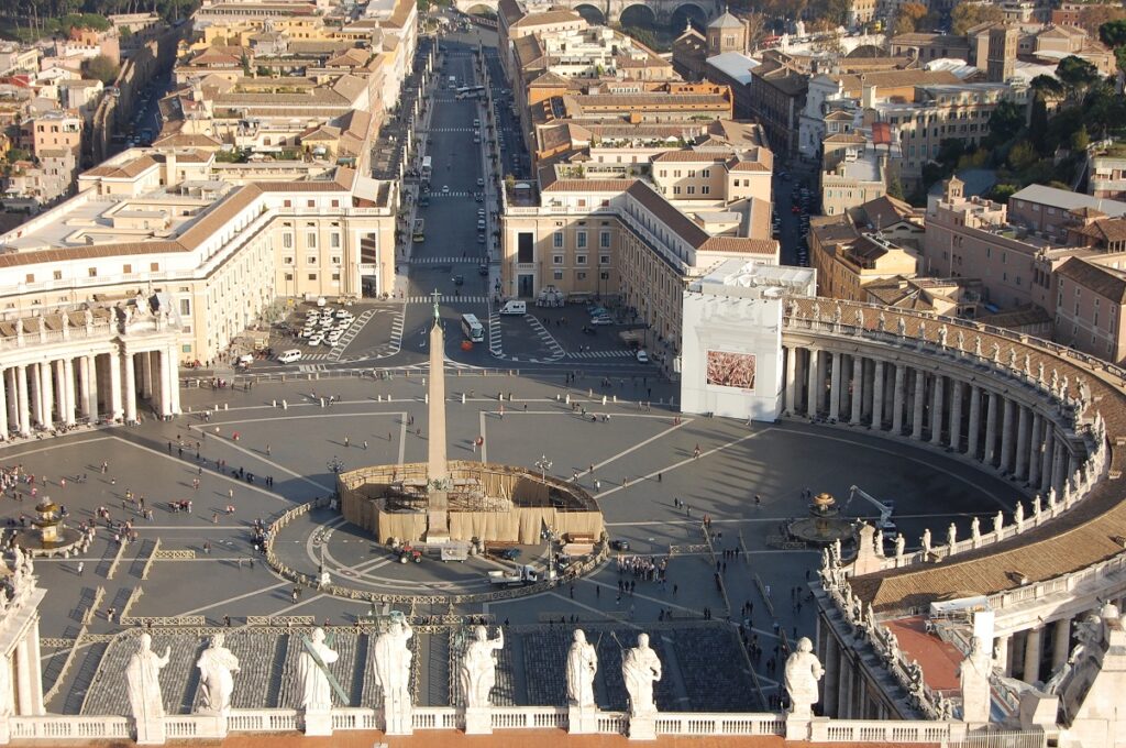 View from Vatican City