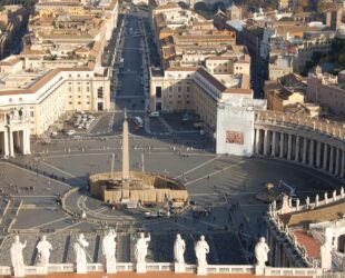 View from Vatican City
