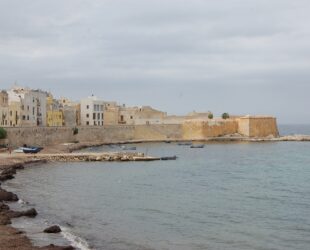Coast in eastern Sicily
