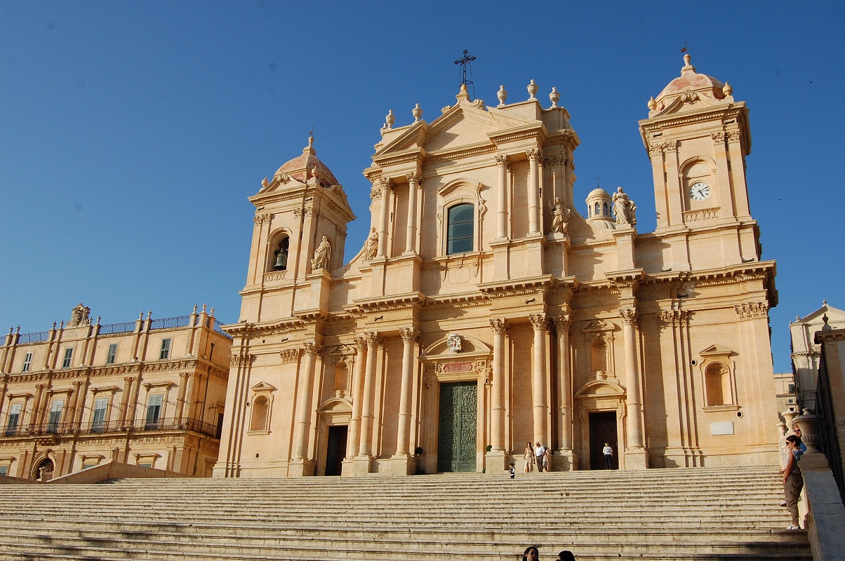 Cathedral in Noto