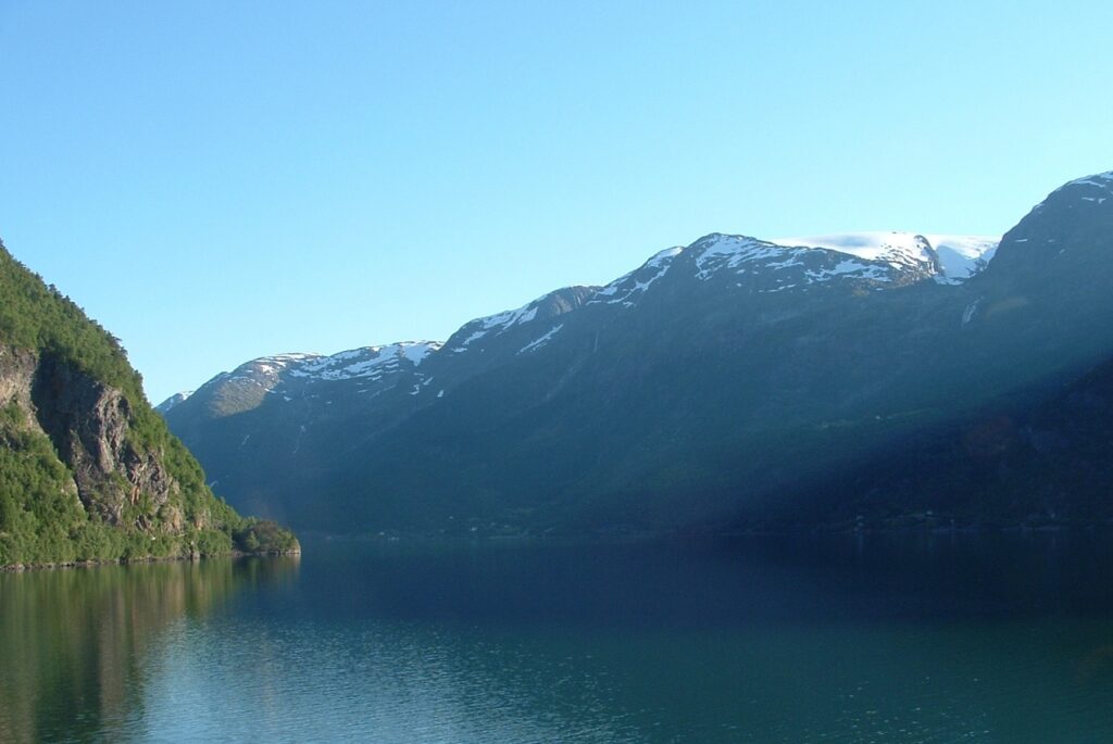 Norwegian fjord