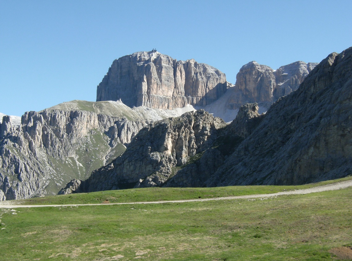 Dolomite Alps in Italy