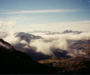 Autumn road trip to Switzerland