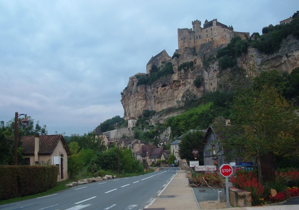 Scenery in Rocamadour
