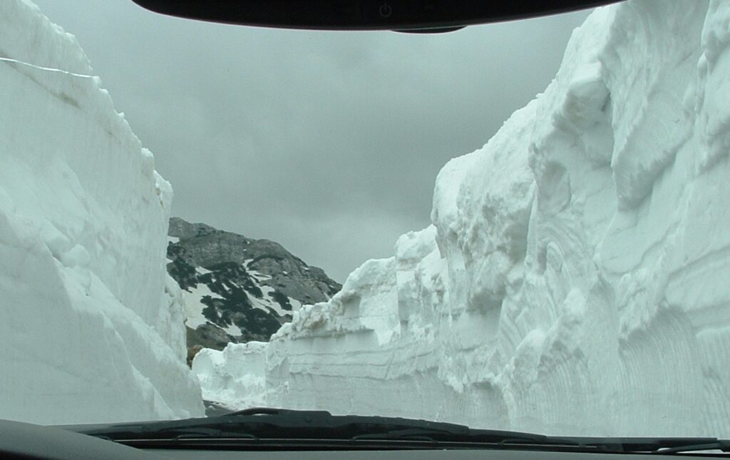 Off-road driving in Montenegro