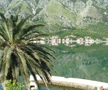 Adriatic coast of Montenegro