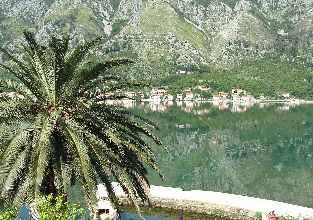 Adriatic coast of Montenegro