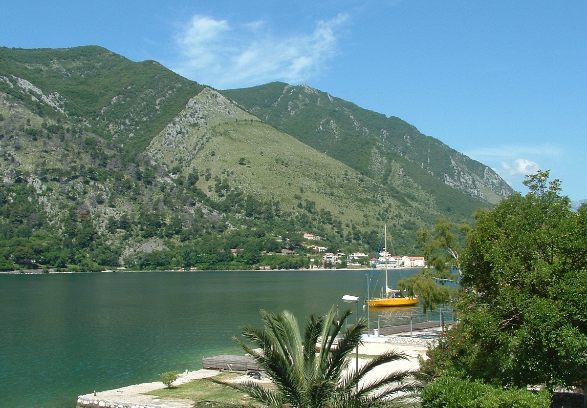 Bay of Kotor scenery