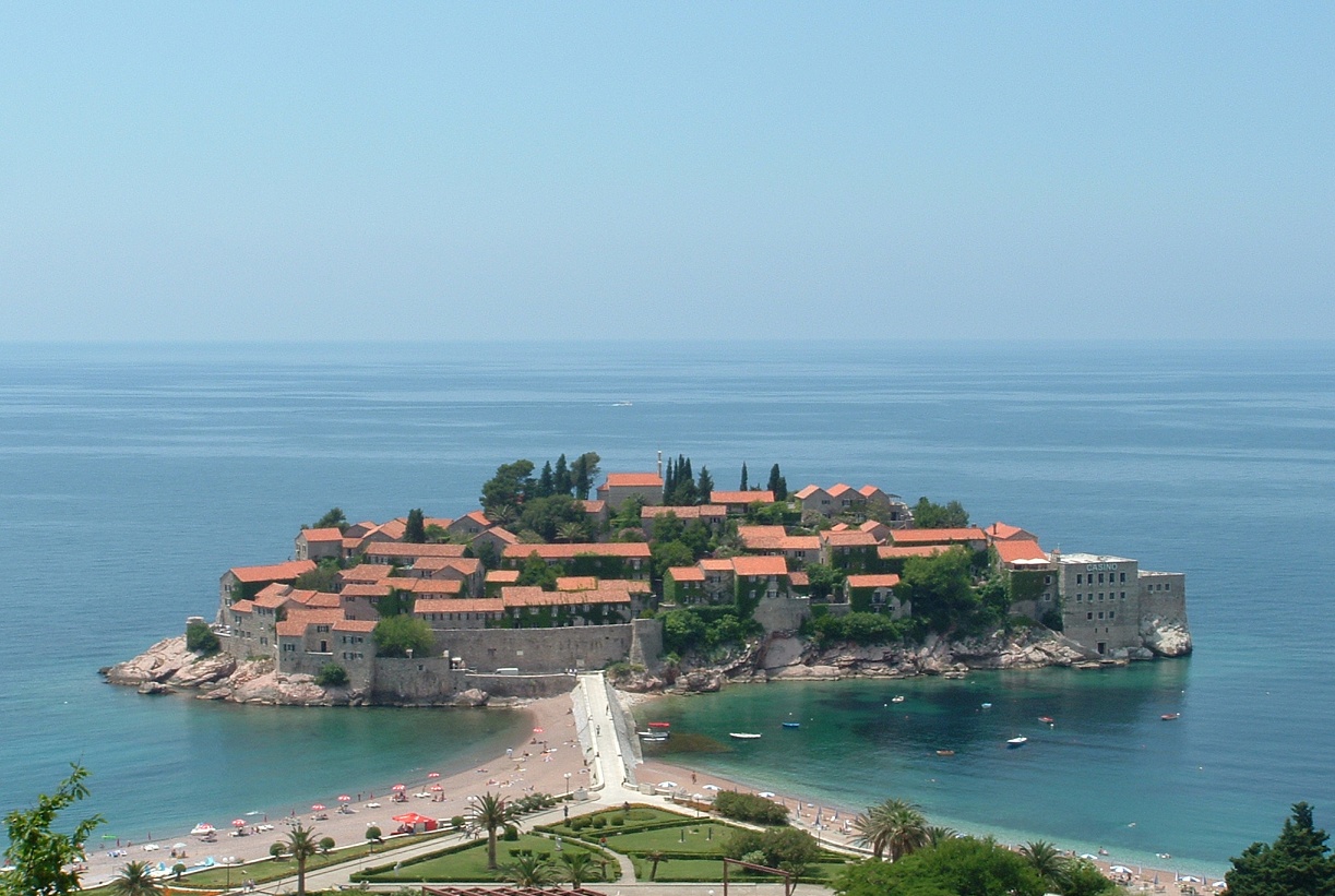 Sveti Stefan island