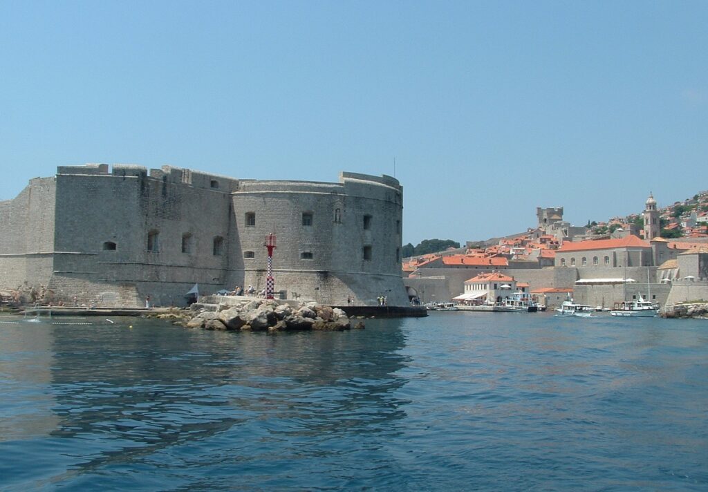 Dubrovnik from sea