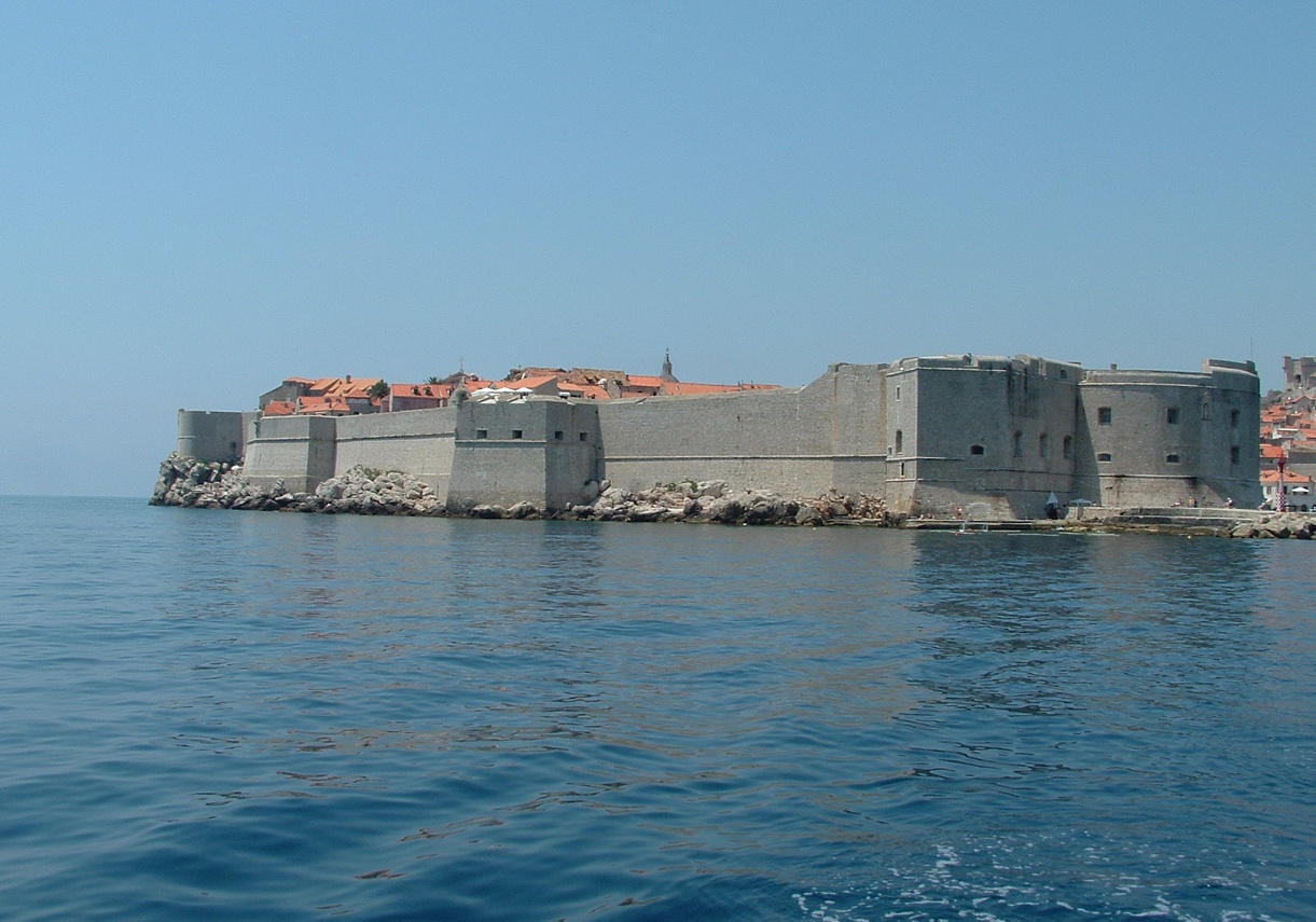 Dubrovnik city walls
