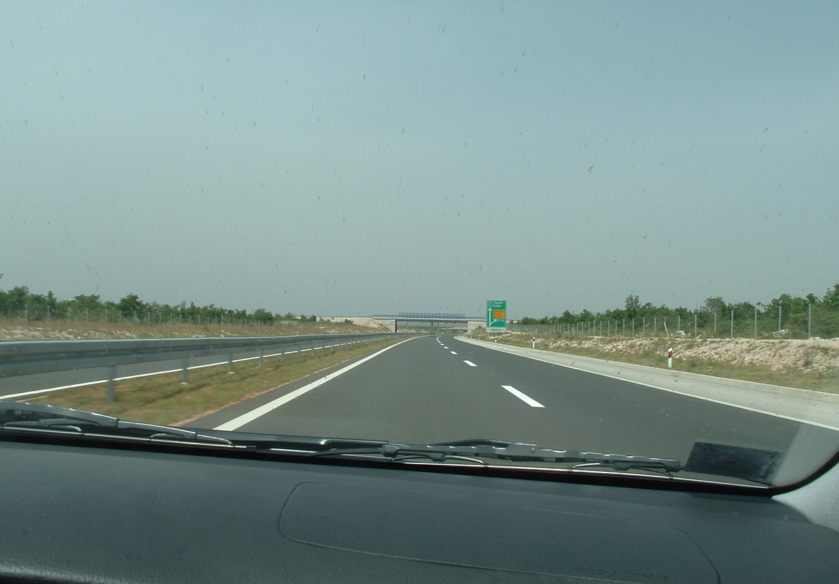 Croatian motorway