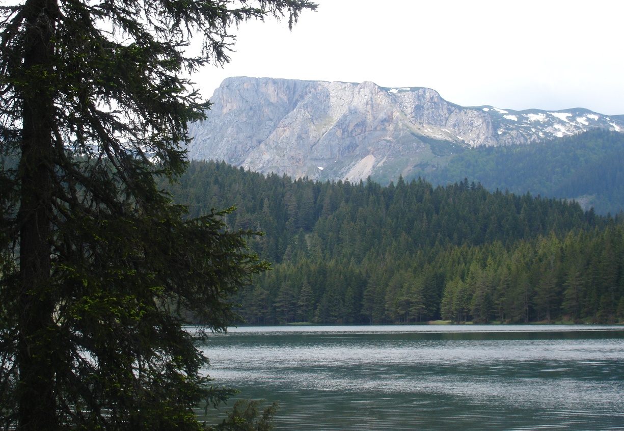 Black Lake in Durmitor National Park
