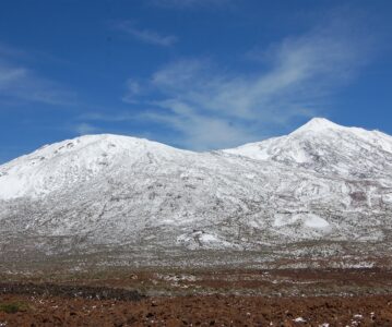 Traveling around Tenerife