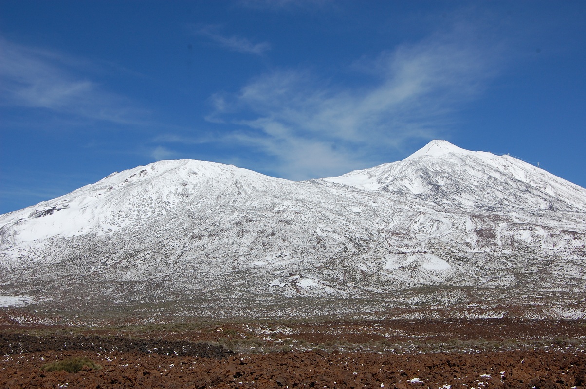 Traveling around Tenerife