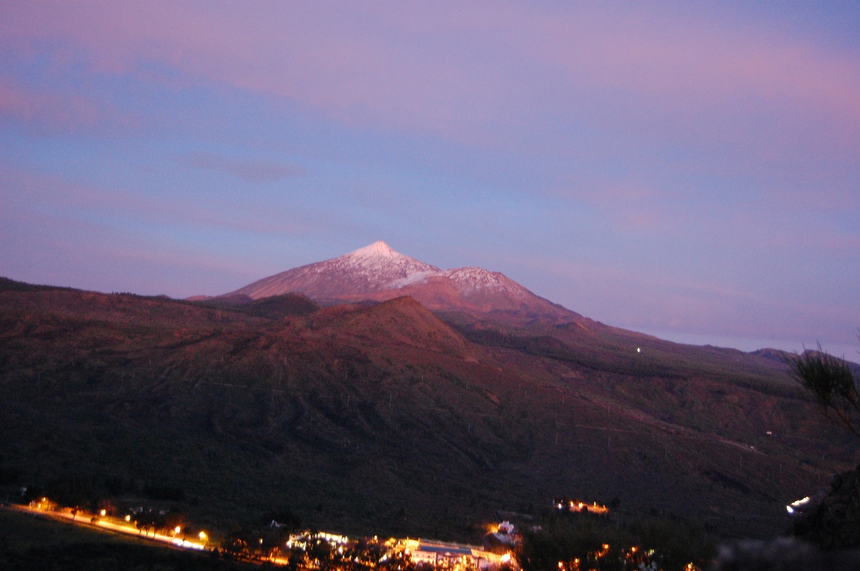 Tenerife nightscape